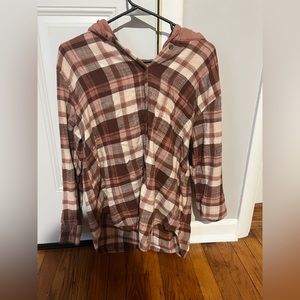 Hoodie Flannel
